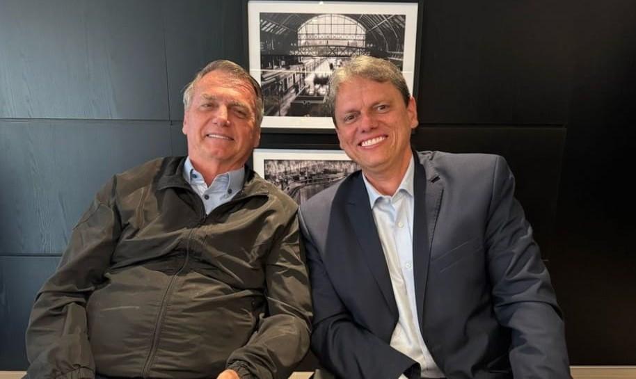 TARCÍSIO, O FILHO NÚMERO 1 E A SUCESSÃO DE LULA