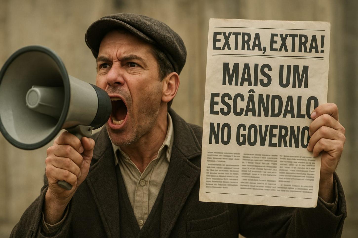 UM ESCÂNDALO ATRÁS DO OUTRO