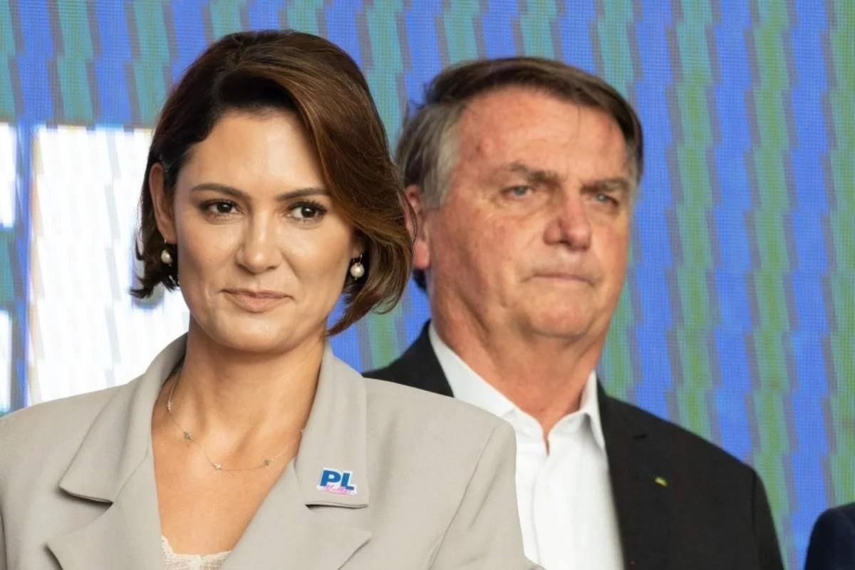 Bolsonaro, Michelle e Flávio: a sucessão que expôs o racha familiar