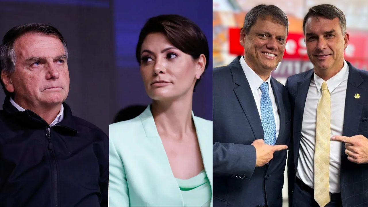 Pesquisa Datafolha 2026: Eleitores preferem Michelle e Tarcísio; apoio a Flávio Bolsonaro é o menor