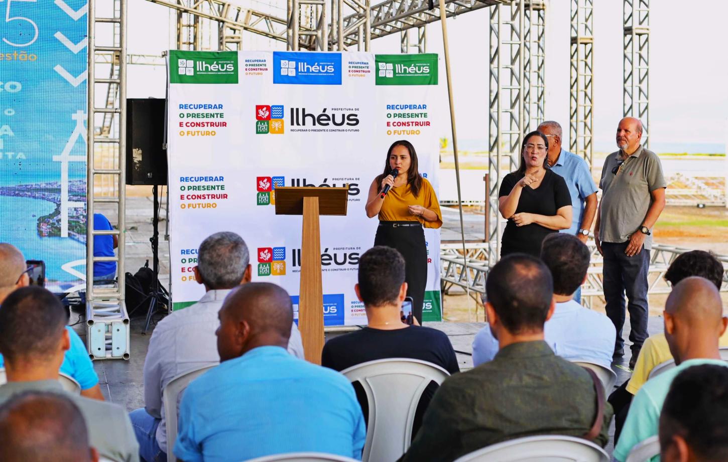 Prefeitura de Ilhéus apresenta balanço do primeiro ano da gestão Valderico Junior