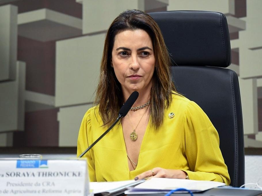 Senadora Soraya Thronicke é flagrada com lobista investigado em loja de luxo nos Estados Unidos