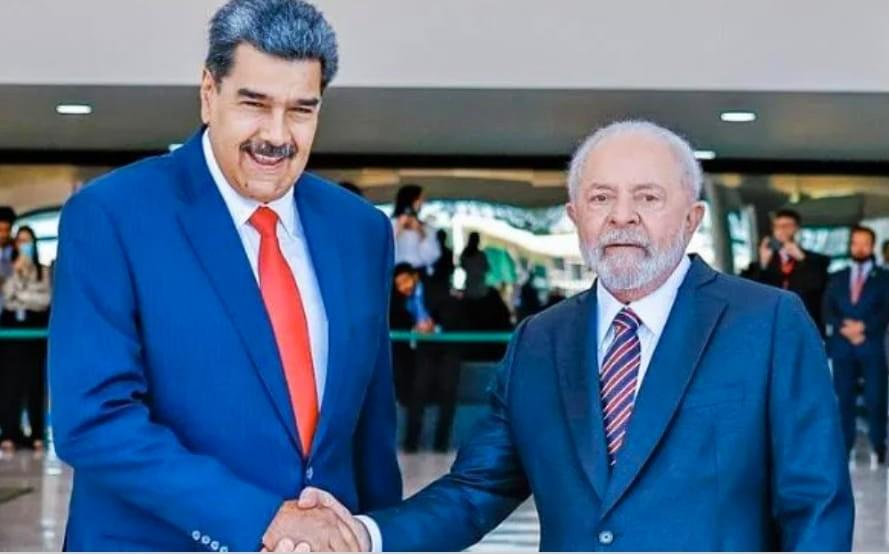 TRUMP, MADURO E O COMPANHEIRO LULA