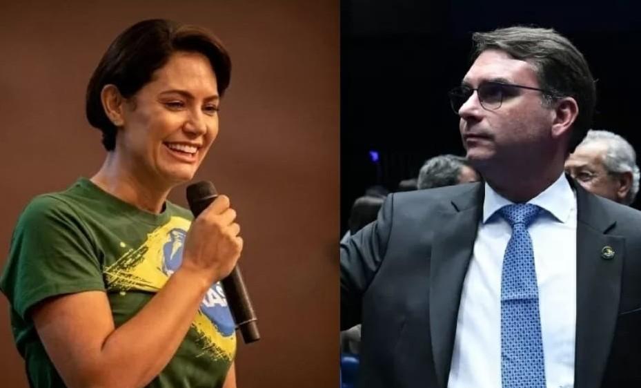 MICHELLE, FLÁVIO E A HIPOCRISIA