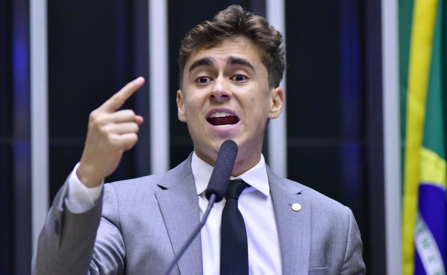 Nikolas reage a atos do 8 de janeiro e diz que governo usa termo golpe para justificar excessos