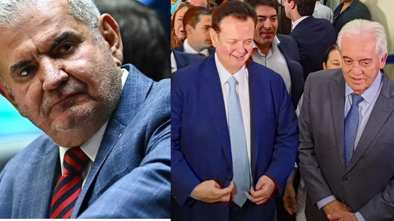 O VALE-TUDO PELO PODER E O SALVE-SE QUEM PUDER