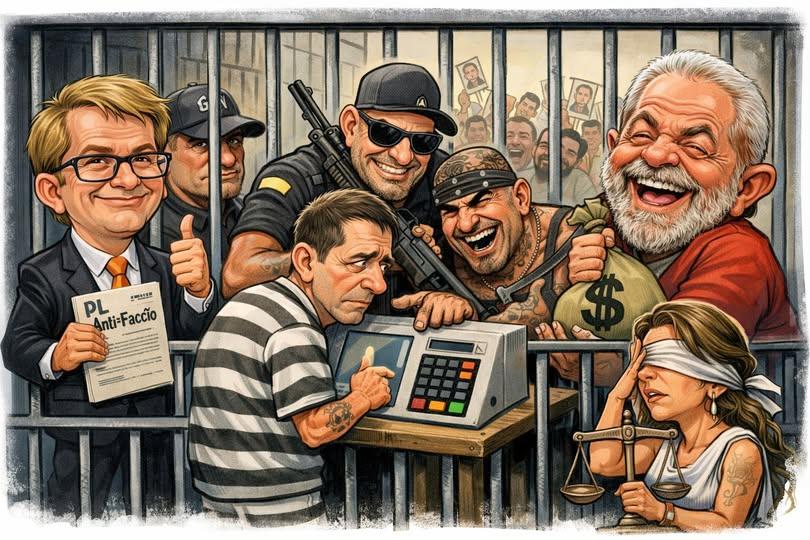 A URNA ATRÁS DAS GRADES: POR QUE O FIM DO VOTO EM PRESÍDIOS É UMA QUESTÃO DE LEGÍTIMA DEFESA DA SOCIEDADE