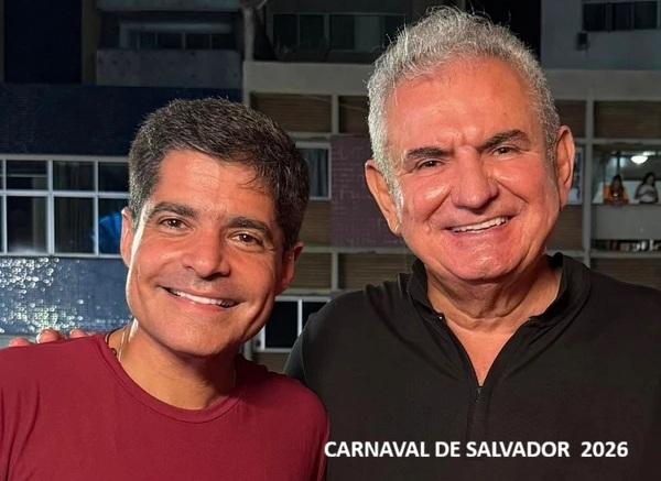 ACM Neto confirma aliança com Ângelo Coronel e promete anunciar chapa completa até o fim de março