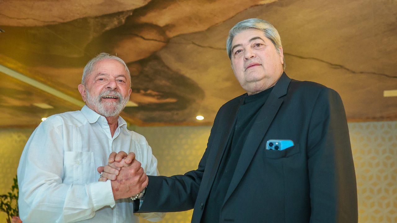 Aval de Lula para contratação de Datena em TV pública gera críticas e divide bastidores políticos