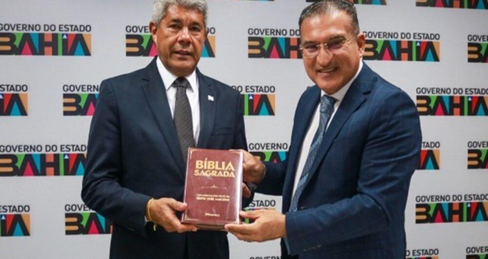 Governador Jerônimo afirma que reunião com lideranças da Igreja Universal não tratou de eleições de 2026