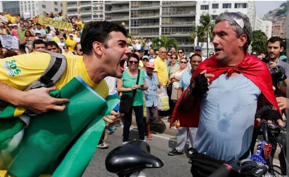 ODIENTA E RANCOROSA POLARIZAÇÃO