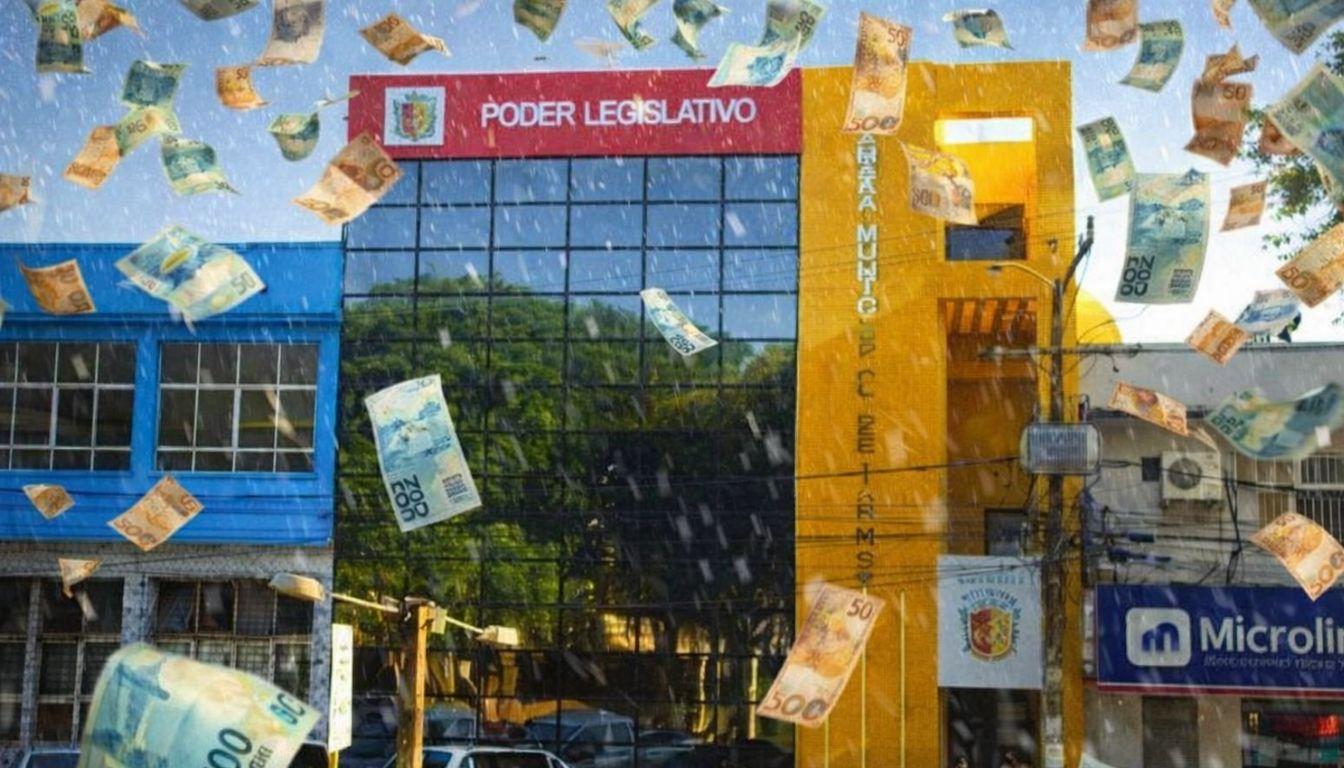 PREFEITO AUTORIZA AUMENTO DE GASTOS NA CÂMARA E ILHÉUS PODE BANCAR R$ 8,7 MILHÕES EM ASSESSORES