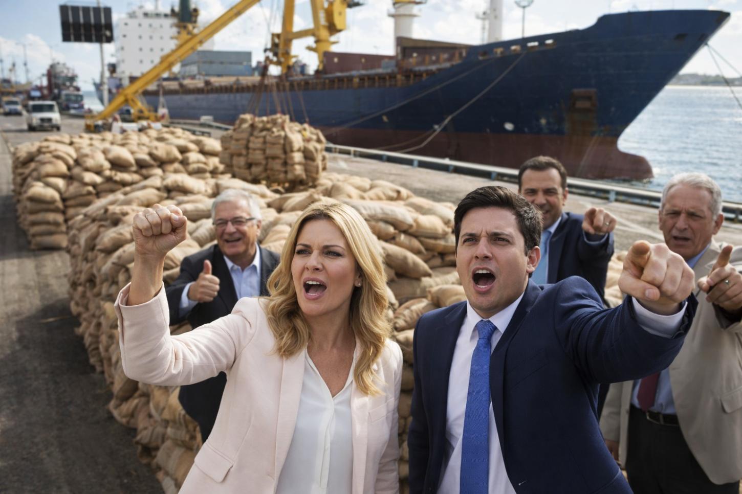 Suspensão do cacau vira palanque eleitoral no Sul da Bahia