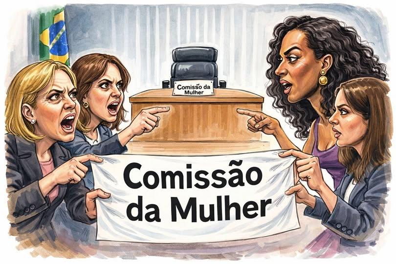 A COMISSÃO DA MULHER E A CONFUSÃO ENTRE REPRESENTAR E SUBSTITUIR