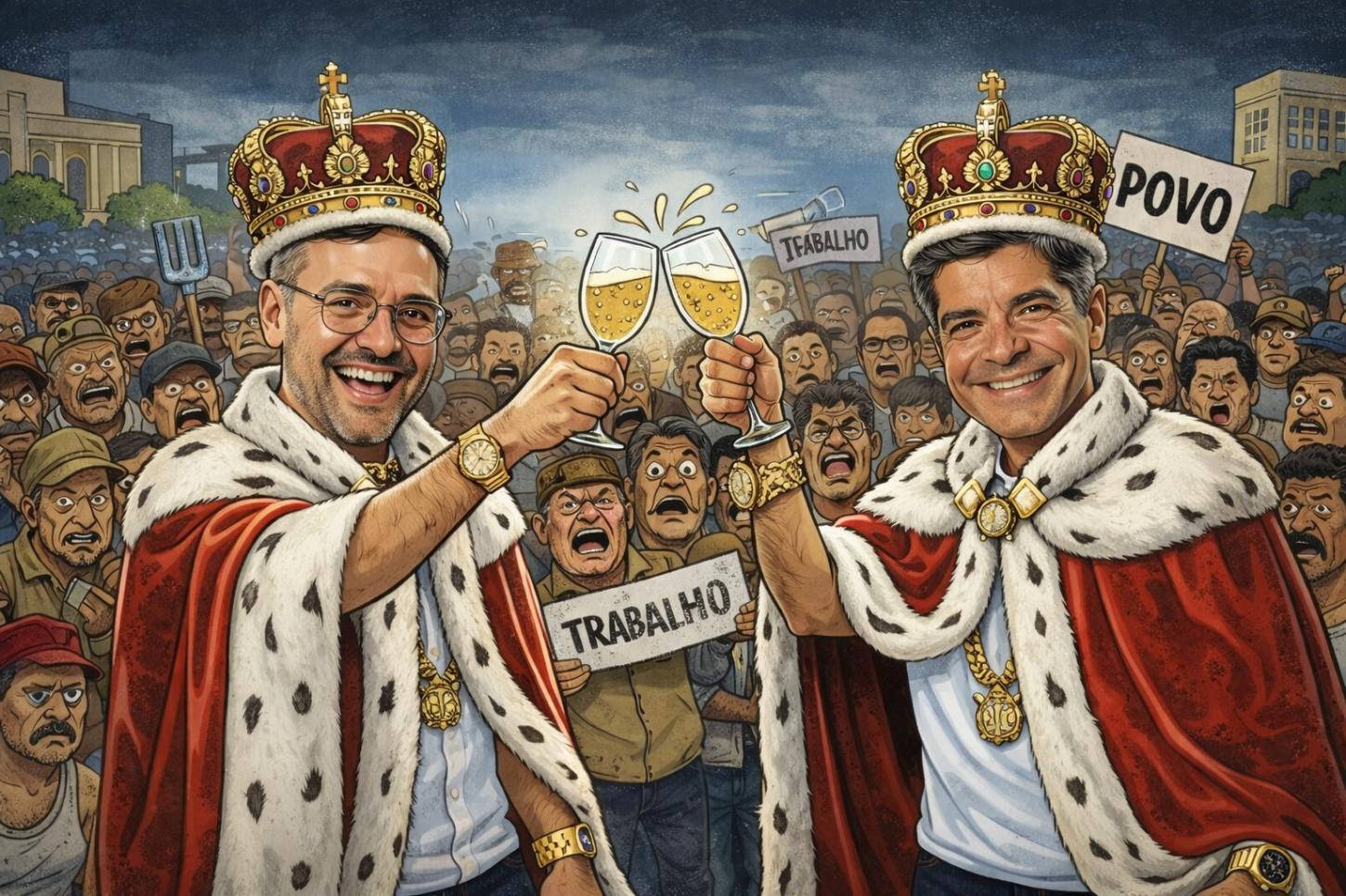 ACM Neto e Valderico Junior: aversão a pobres e trabalhadores como elo dessa união