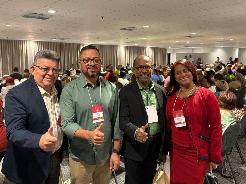 Bebeto participa como delegado da II Conferência Nacional do Trabalho