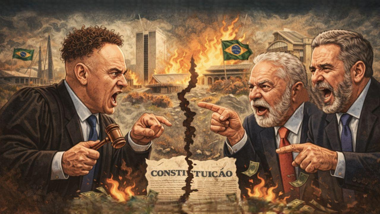 Brasil vive colapso de credibilidade entre Executivo, Legislativo e Judiciário