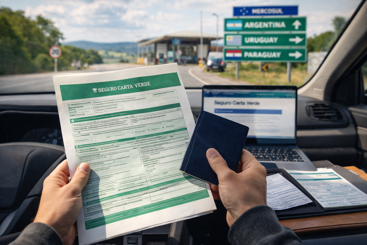 Carta Verde em 2026: preço, o que cobre e quando é exigida