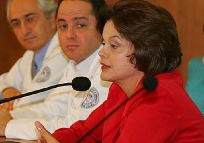 DILMA E A SÚDE DE BOLSONARO