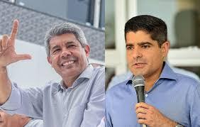 Dividida: Jerônimo e ACM Neto Empatam na Rejeição em Nova Pesquisa Eleitoral