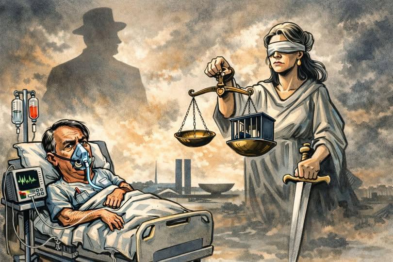 ENTRE A SENTENÇA E A HISTÓRIA - O RISCO DE UM MARTÍRIO E O DESAFIO DAS INSTITUIÇÕES