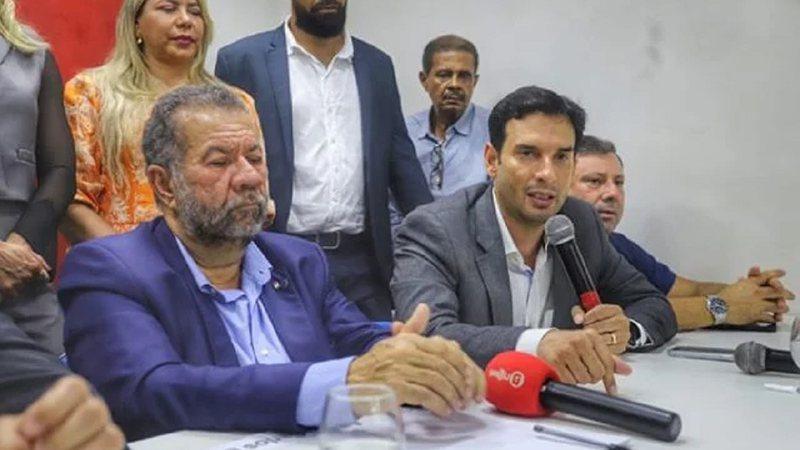 LUPI, ACM NETO E LEO PRATES