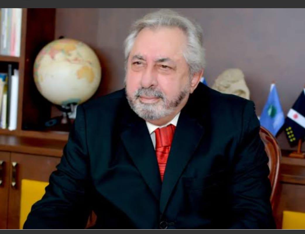 O filho de Itapé volta para casa: Carlos Sodré recebe comenda histórica e mira o Senado