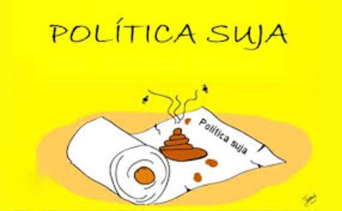 O POVO BRASILEIRO NÃO MERECE UMA ELEIÇÃO PRESIDENCIAL NIVELADA POR BAIXO