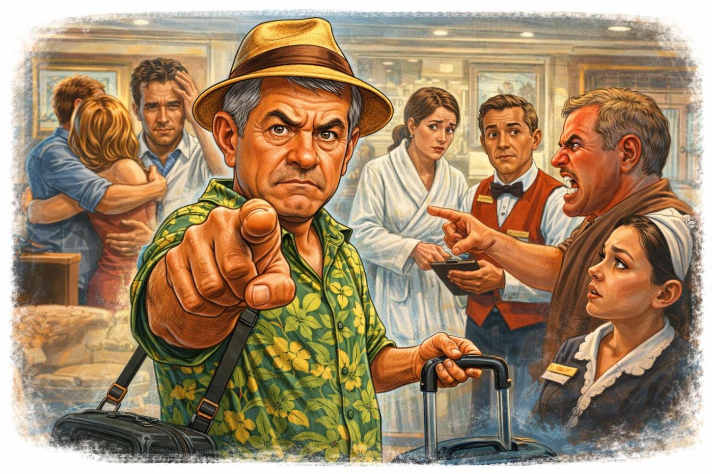 O TURISTA DE HOJE NÃO QUER SER ATENDIDO. QUER SER TRATADO.