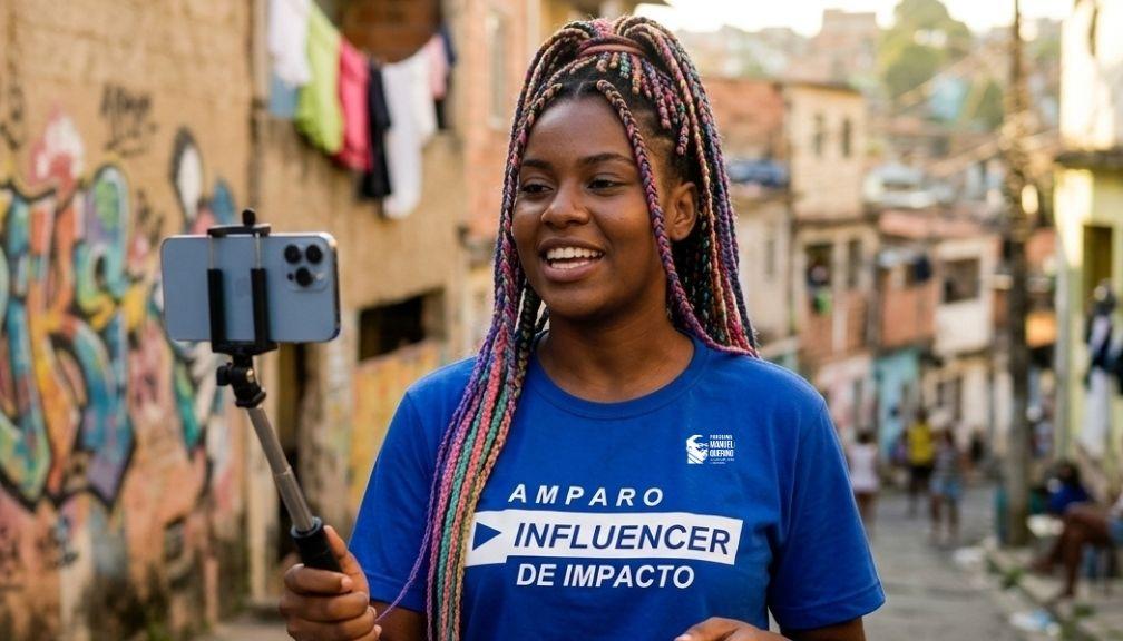 Ong Amparo Melhor Lança Projeto  Inovador para Formar Influenciadores  Digitais em Ilhéus