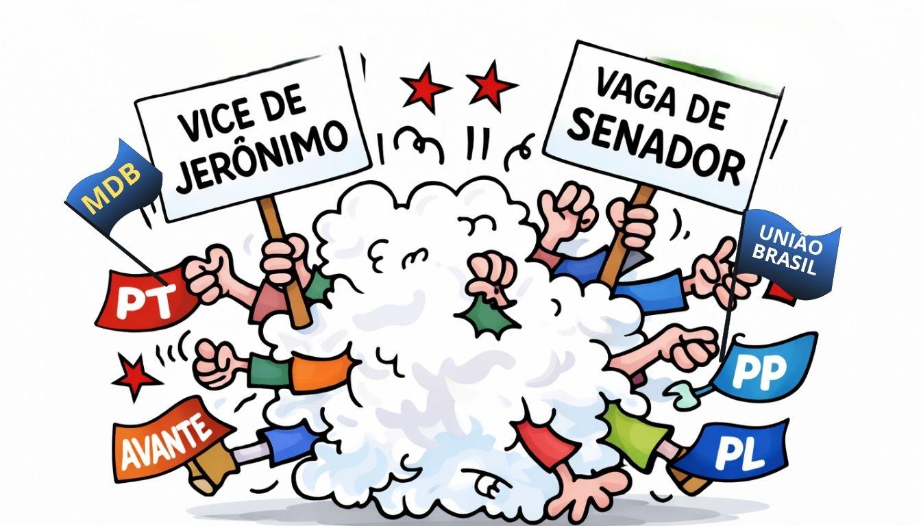 OS IMBRÓGLIOS DO GOVERNISMO E DA OPOSIÇÃO