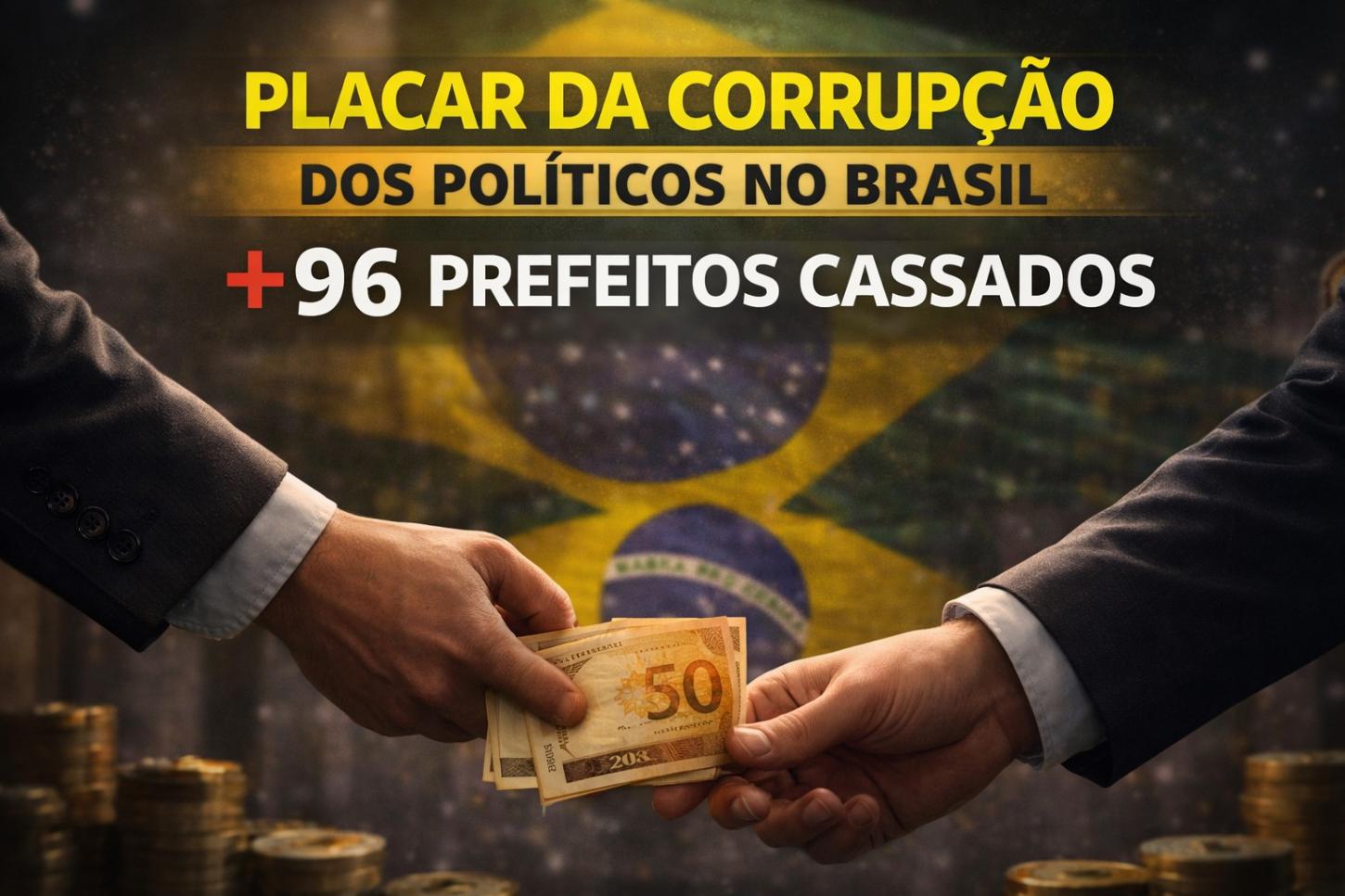 PLACAR DA CORRUPÇÃO