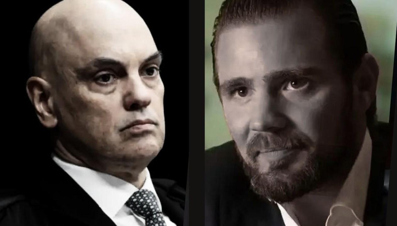 Relatório da PF aponta mensagens atribuídas a Daniel Vorcaro mencionando Alexandre de Moraes no dia da prisão