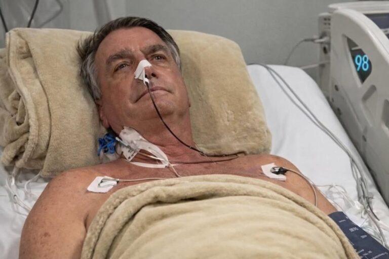 Saúde acima da pena: PGR defende que Bolsonaro troque a Papudinha pela prisão domiciliar