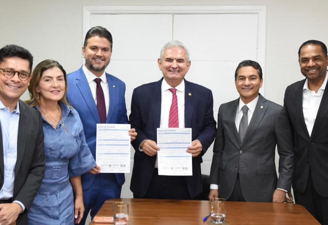 Senador Angelo Coronel oficializa entrada no Republicanos e consolida chapa de oposição na Bahia