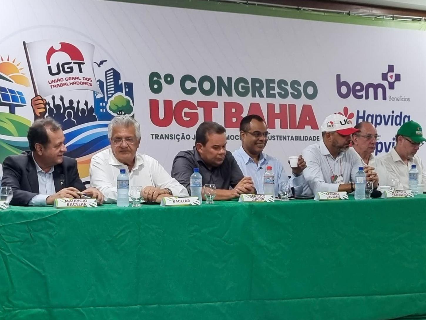 6º Congresso da UGT Bahia consolida agenda em defesa do trabalho e qualificação profissional