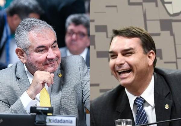 Angelo Coronel declara apoio a Flávio Bolsonaro e analisa cenário de voto individual no eleitorado.