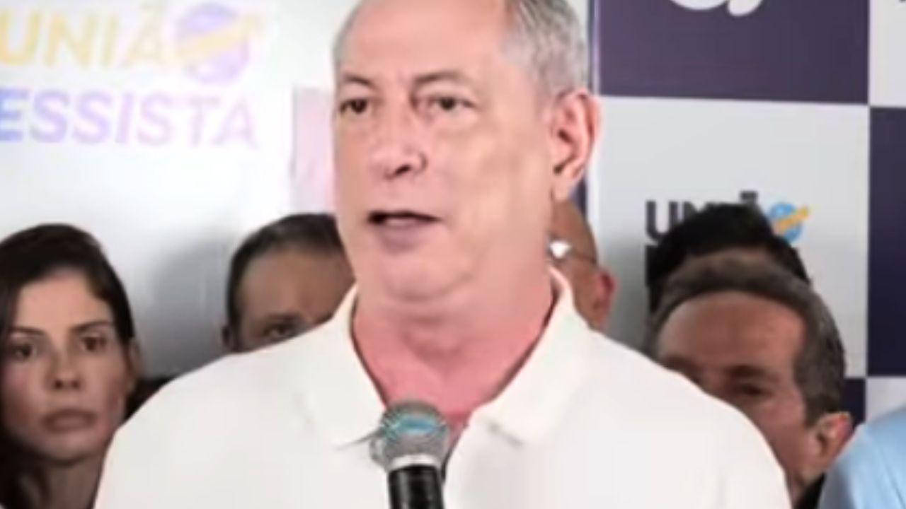 CIRO GOMES AFIA O DISCURSO E VIRA PEDRA NO SAPATO DO LULOPETISMO