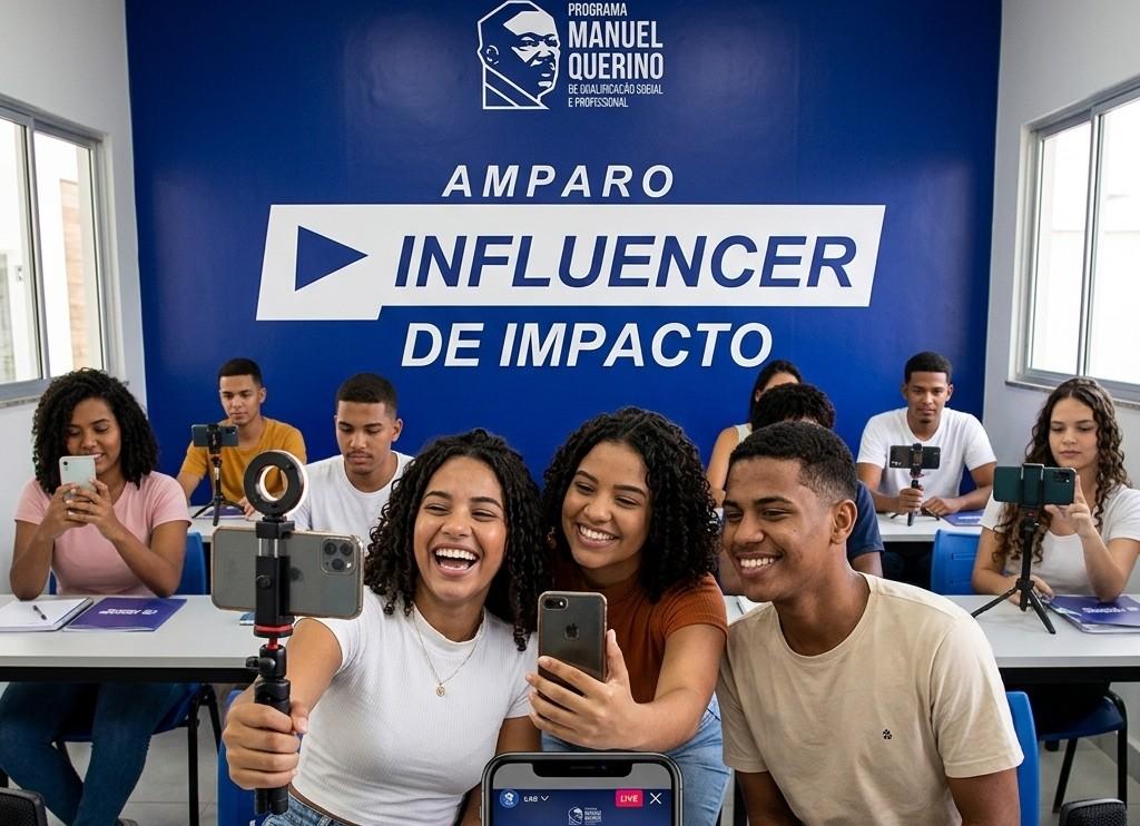 Começou! Jovens de Ilhéus Iniciam Jornada de Transformação no Projeto Amparo Influencer de Impacto