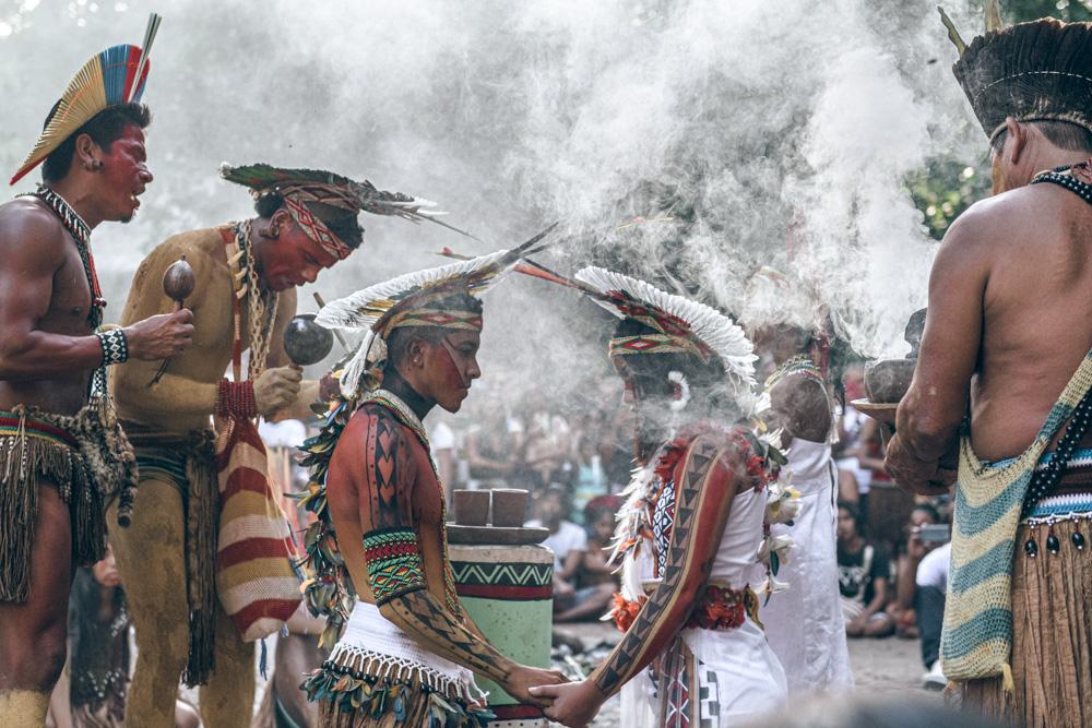 Da Bahia para o mundo: comunidade indígena é destaque em exposição internacional