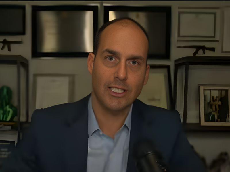 EDUARDO BOLSONARO LEVANTA SUSPEITA SOBRE VOTAÇÃO NA BAHIA