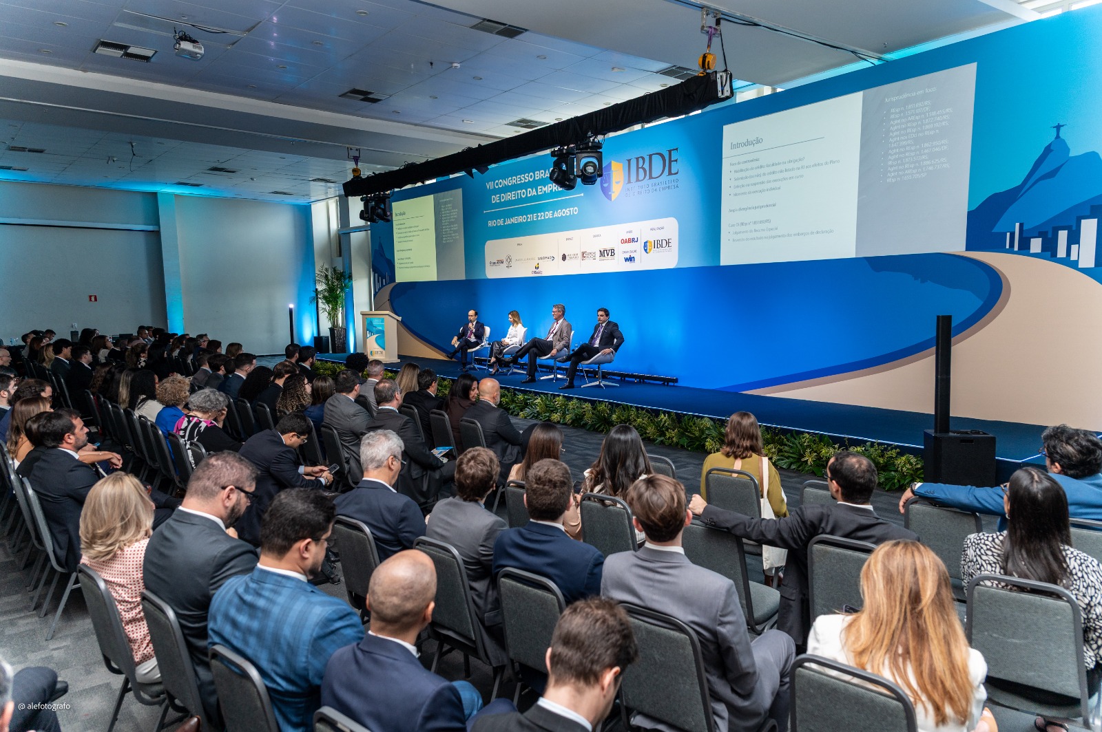 Endividamento das empresas pauta congresso do IBDE no Rio