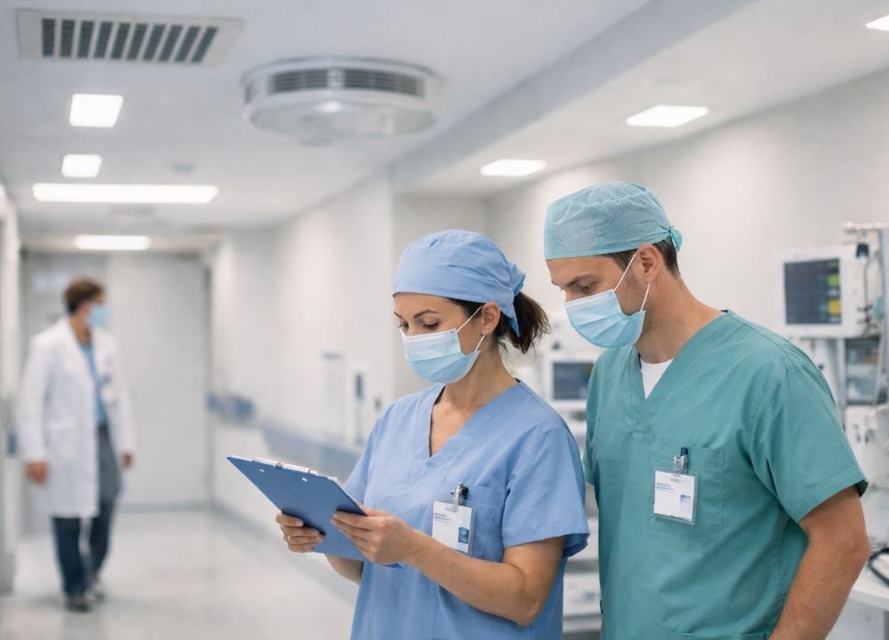 Filtragem de ar em hospitais reforça segurança dos ambientes