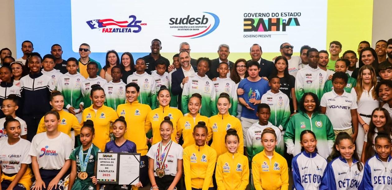 Governo da Bahia investe R$ 119 milhões no esporte: Conheça os editais e programas contemplados.