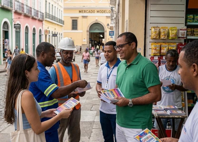 MAGNO LAVIGNE E O SONHO POSSÍVEL DE UM SALÁRIO MAIS JUSTO NA BAHIA
