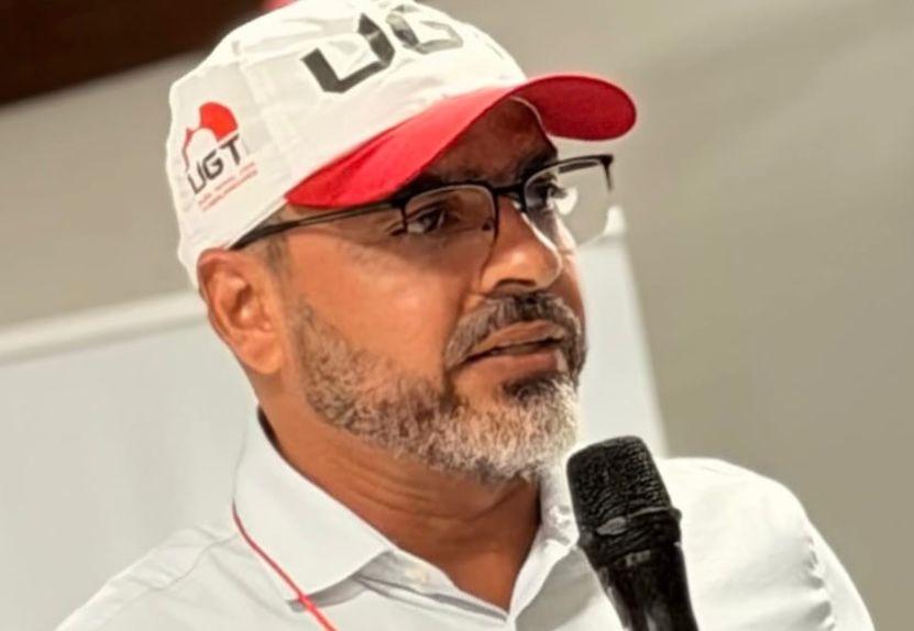 Marcelo Carvalho é reconduzido à presidência da UGT-BA por aclamação durante o 6º Congresso da entidade