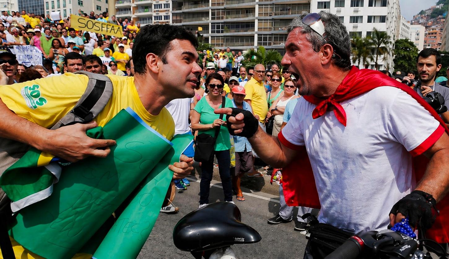 ODIENTA POLARIZAÇÃO