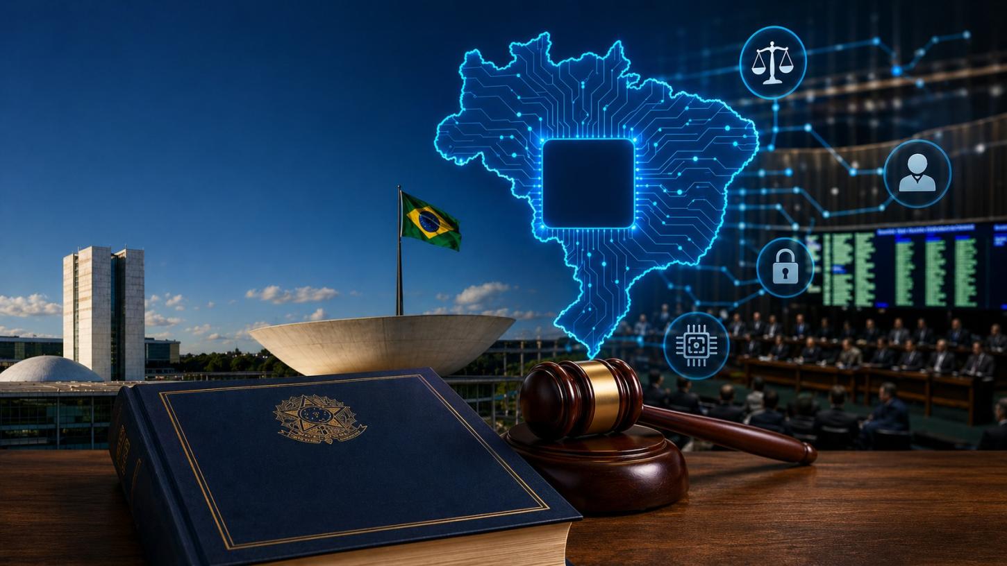 Regulamentação da IA no Brasil 2026: Guia completo sobre o PL que será votado em maio.