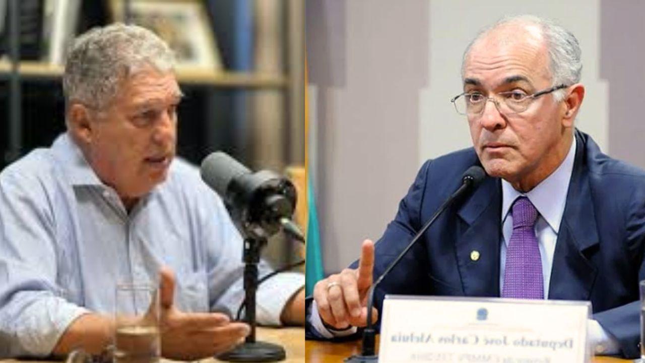 Rosemberg Pinto critica José Carlos Aleluia e Bruno Reis em entrevista sobre cenário eleitoral na Bahia