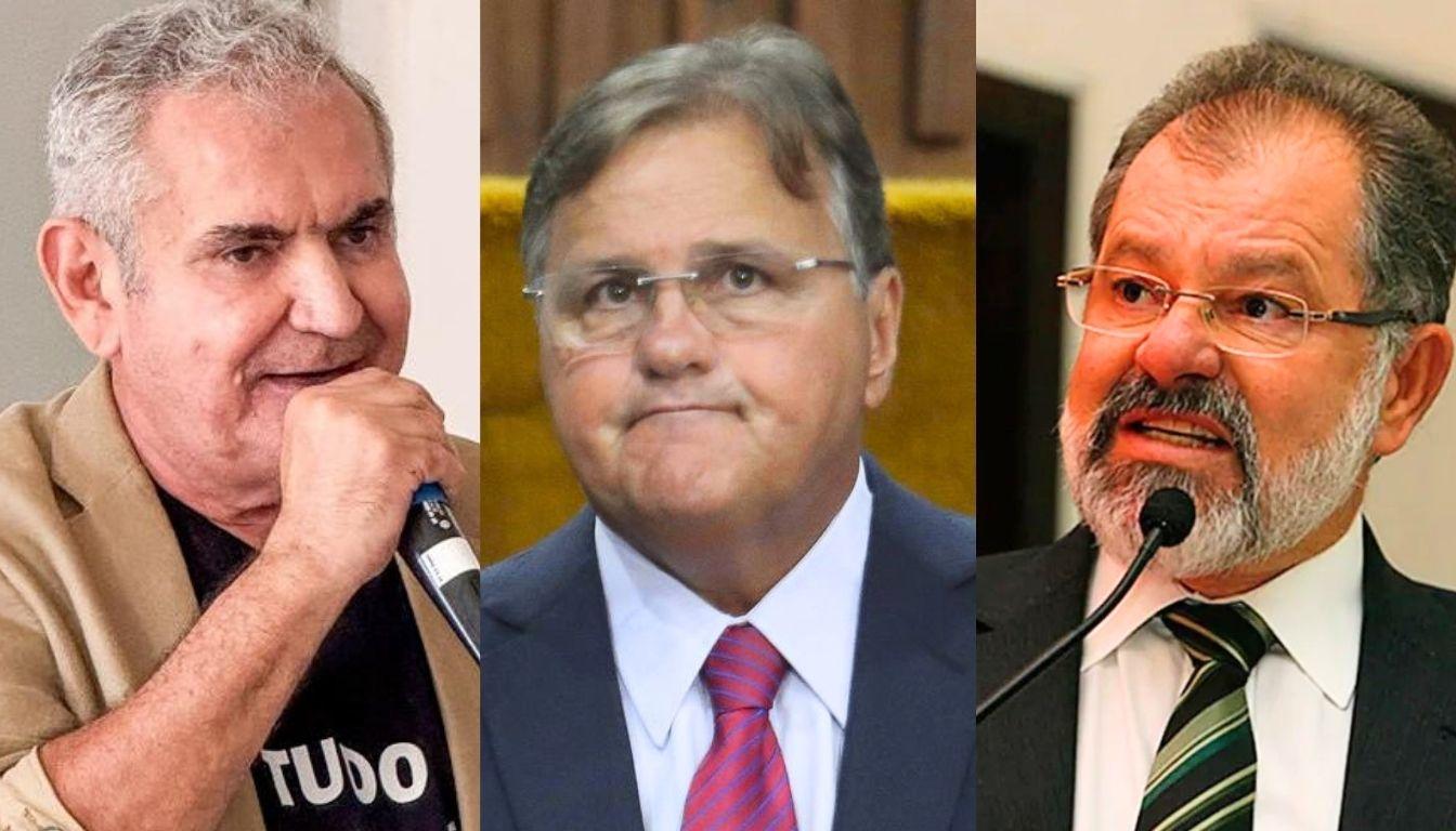 TRIO DE PESO AMEAÇA AMPLIAR CRISE POLÍTICA NA BAHIA